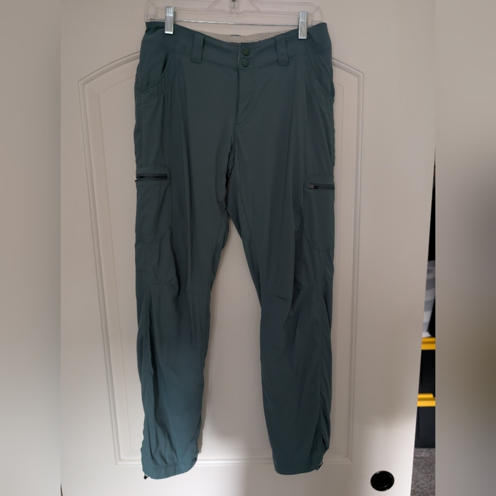 LL Bean Vista Trekking lined w/fleece, teal	, sz 2